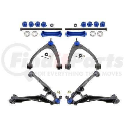 Mevotech MKIT10084 Suspension Kit - Front, 6-Piece Front End Supreme Suspension