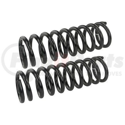 Mevotech SMS578 Coil Spring Set - Mevotech Supreme SMS578