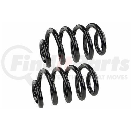 Mevotech SMS6103 Coil Spring Set - Mevotech Supreme SMS6103