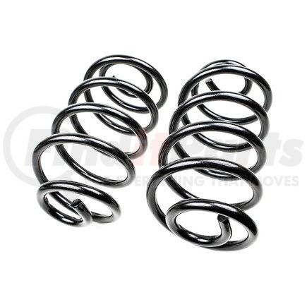 Mevotech SMS6381 Coil Spring Set - Mevotech Supreme SMS6381