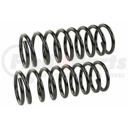 Mevotech SMS669V Coil Spring Set - Mevotech Supreme SMS669V