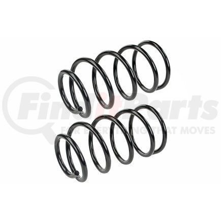 Mevotech SMS7504 Coil Spring Set - Mevotech Supreme SMS7504