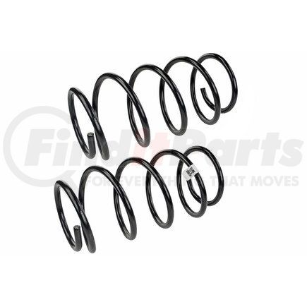 Mevotech SMS7536 Coil Spring Set - Mevotech Supreme SMS7536