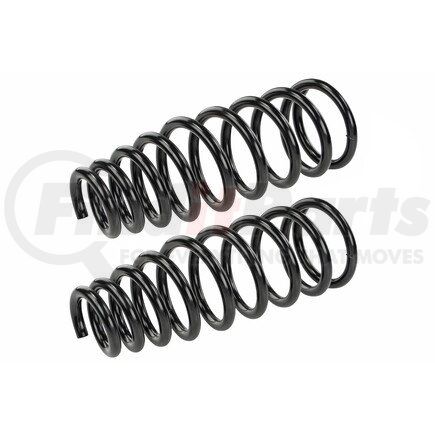 Mevotech SMS7598 Coil Spring Set - Mevotech Supreme SMS7598