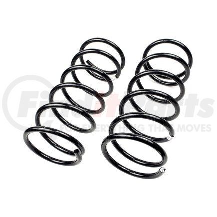 Mevotech SMS80172 Coil Spring Set - Mevotech Supreme SMS80172