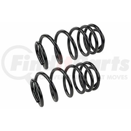 Mevotech SMS805V Coil Spring Set - Mevotech Supreme SMS805V