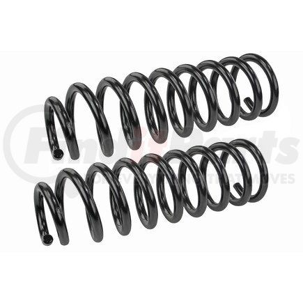 Mevotech SMS80668 Coil Spring Set - Mevotech Supreme SMS80668