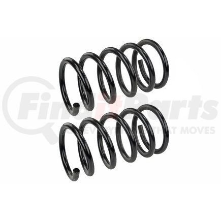 Mevotech SMS80657 Coil Spring Set - Mevotech Supreme SMS80657