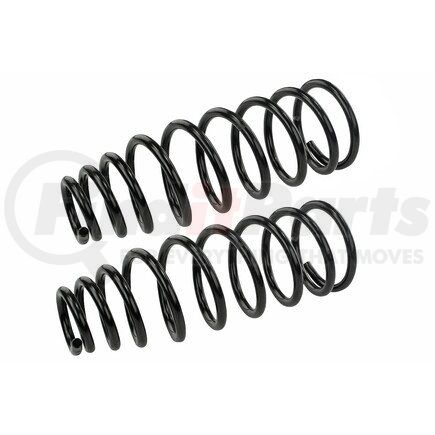 Mevotech SMS80837V Coil Spring Set - Mevotech Supreme SMS80837V