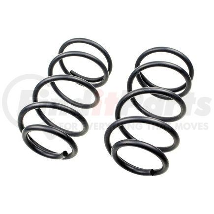 Mevotech SMS81162 Coil Spring Set - Mevotech Supreme SMS81162