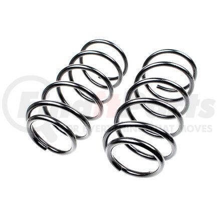 Mevotech SMS81234 Coil Spring Set - Mevotech Supreme SMS81234