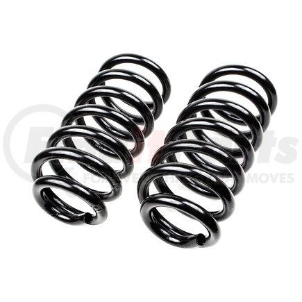 Mevotech SMS81248 Coil Spring Set - Mevotech Supreme SMS81248