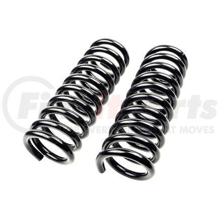 Mevotech SMS81284 Coil Spring Set - Mevotech Supreme SMS81284