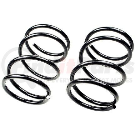 Mevotech SMS81338 Coil Spring Set - Mevotech Supreme SMS81338