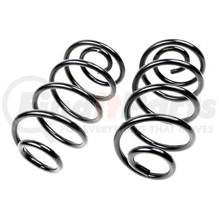 Mevotech SMS81381 Coil Spring Set - Mevotech Supreme SMS81381