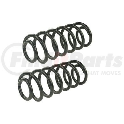 Mevotech SMS81638 Coil Spring Set - Mevotech Supreme SMS81638