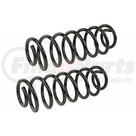 Mevotech SMS81639 Coil Spring Set - Mevotech Supreme SMS81639