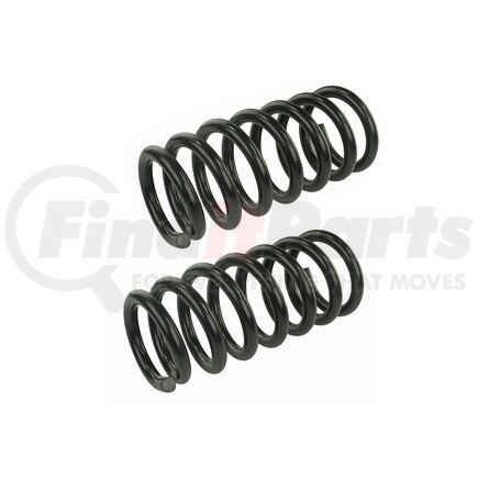 Mevotech SMS81643 Coil Spring Set - Mevotech Supreme SMS81643