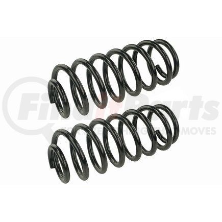 Mevotech SMS81665 Coil Spring Set - Mevotech Supreme SMS81665