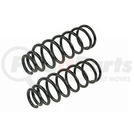 Mevotech SMS81677 Coil Spring Set - Mevotech Supreme SMS81677