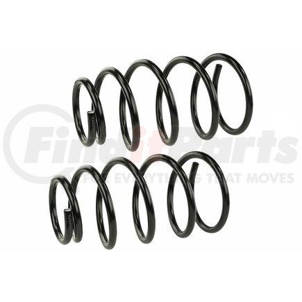 Mevotech SMS9642 Coil Spring Set - Mevotech Supreme SMS9642