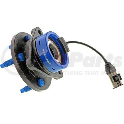 Mevotech TXF513204 Wheel Bearing and Hub Assembly
