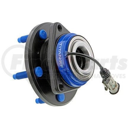 Mevotech TXF513121 Wheel Bearing and Hub Assembly