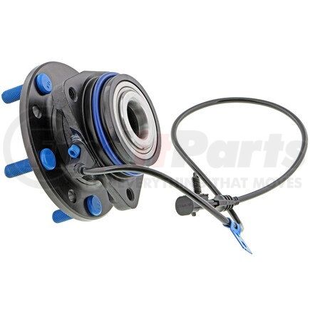 Mevotech TXF513124 Wheel Bearing and Hub Assembly