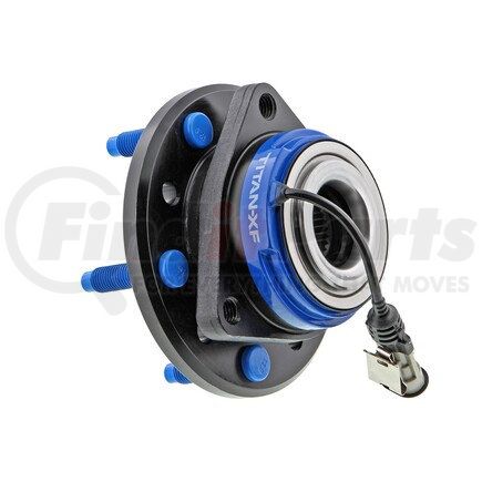 Mevotech TXF513137 Wheel Bearing and Hub Assembly