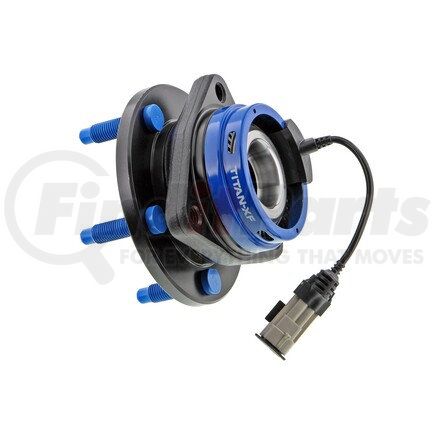 Mevotech TXF513214 Wheel Bearing and Hub Assembly