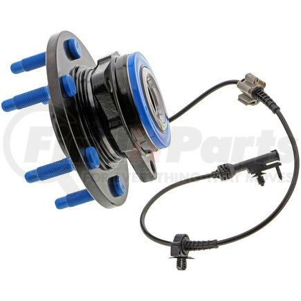 Mevotech TXF515096 Wheel Bearing and Hub Assembly