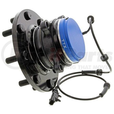 Mevotech TXF515137 Wheel Bearing and Hub Assembly