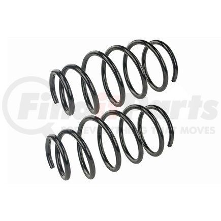 Mevotech SMS250137 Coil Spring Set - Mevotech Supreme SMS250137