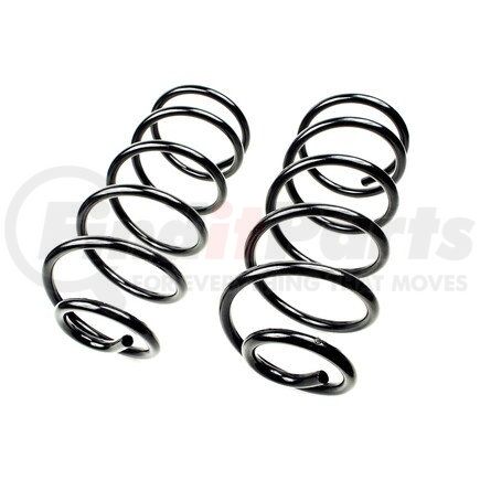 Mevotech SMS5235 Coil Spring Set - Mevotech Supreme SMS5235