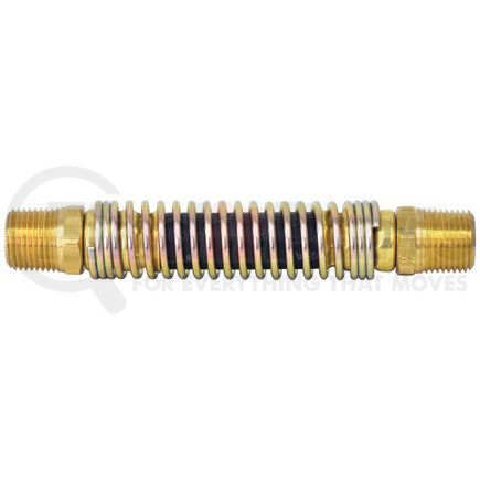 Tectran 16G06-88 Air Brake Hose Assembly - 6 in., 3/8 in. Hose I.D, with Spring Guards