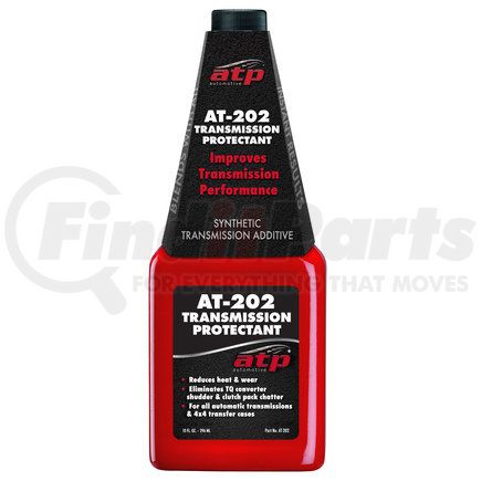 ATP TRANSMISSION PARTS AT-202 Auto Trans Fluid Additive