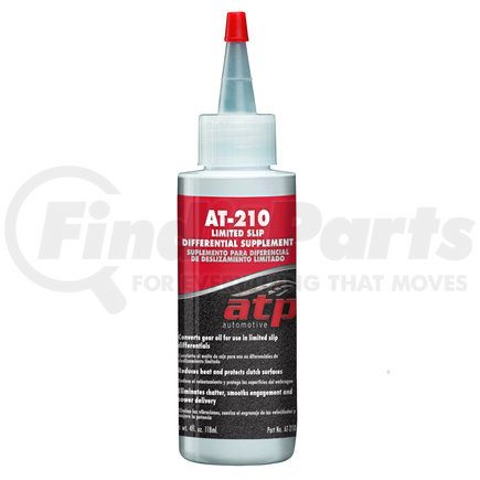 ATP Transmission Parts AT-210 Differential Oil Additive