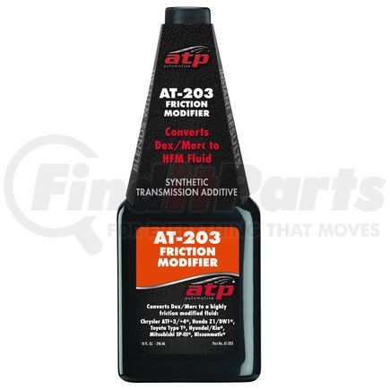 ATP TRANSMISSION PARTS AT-203 Auto Trans Fluid Additive