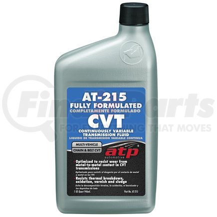 ATP Transmission Parts AT-215 Auto Trans Fluid