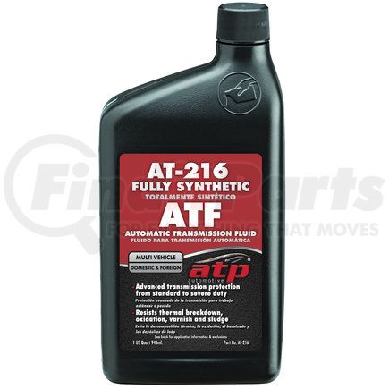 ATP Transmission Parts AT-216 Auto Trans Fluid