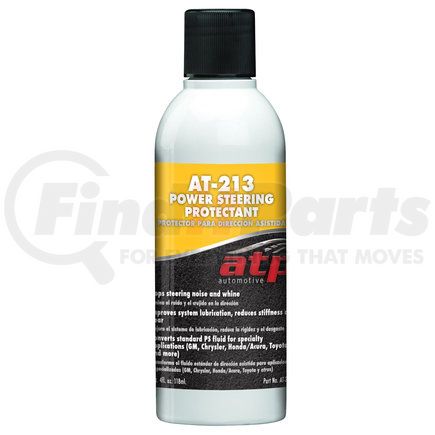 ATP Transmission Parts AT-213 Auto Trans Fluid Additive