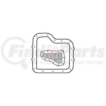 ATP TRANSMISSION PARTS B61 Automatic Transmission Filter Kit