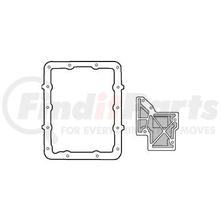 ATP Transmission Parts B-87 Automatic Transmission Filter Kit