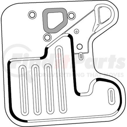 ATP Transmission Parts B-210 Automatic Transmission Filter Kit