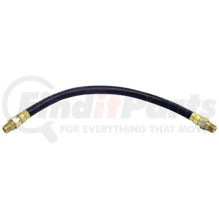 Tectran 18ASW30 Air Brake Hose Assembly - 1/2 in. Hose I.D, Dual 3/8 in. Swivel Ends