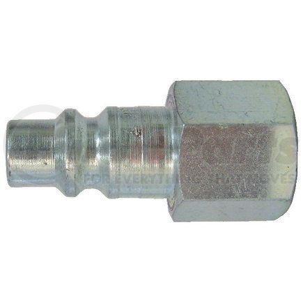 Tectran 36N6-6F Air Brake Air Line Fitting - Brass, 3/8 in. Nominal Size, 3/8 in. NPT Female End, Plugs