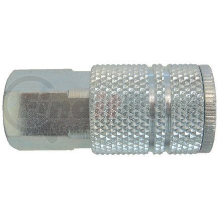 Tectran 36C8-8F Air Brake Air Line Fitting - Brass, 1/2 in. Nominal Size, 1/2 in. NPT Female, Socket