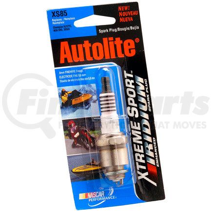 Autolite XS85DP Autolite XS85DP Xtreme Sport Iridium Powersports Spark Plug - Display Pack
