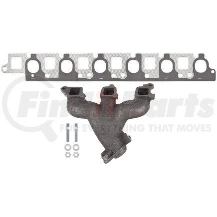 ATP Transmission Parts 101048 Exhaust Manifold - Front, with Gasket and Hardware, Fits Ford Applications