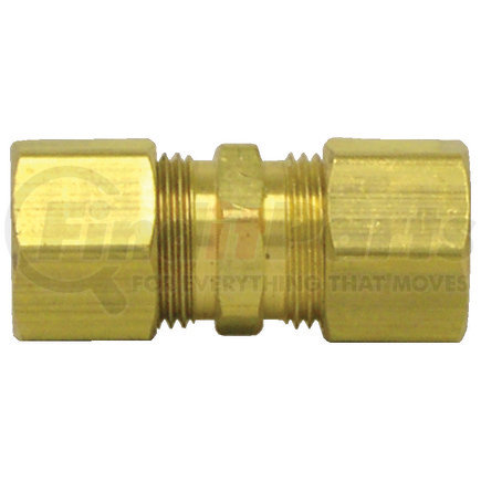 Tectran 62-3 Compression Fitting - Brass, 3/16 inches Tube Size, Union